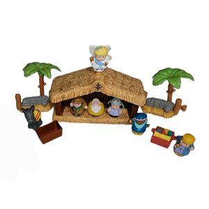 Fisher Price Little People: Christmas Story (J2404), Missing Pieces
